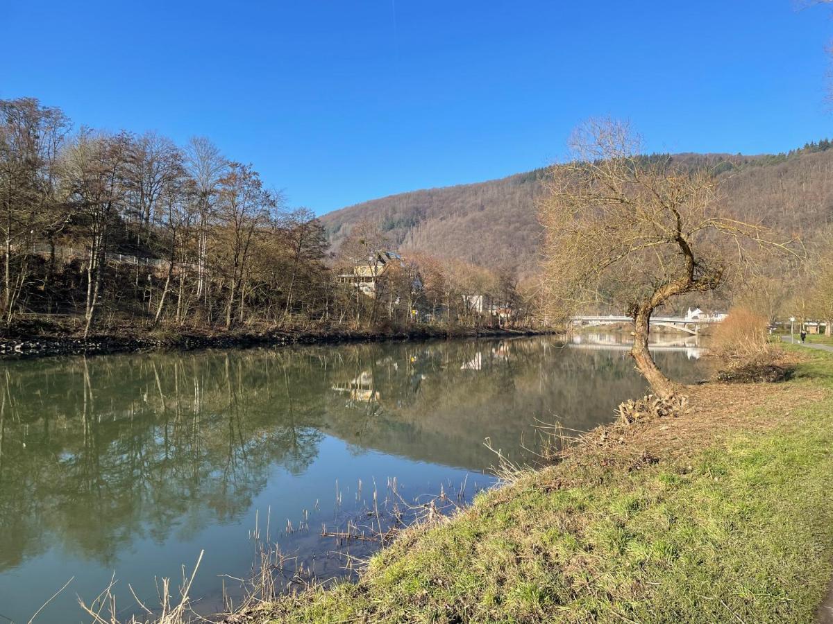 Ferienwohnung Bei Bad Ems Im Lahntal Fachbach Exterior photo